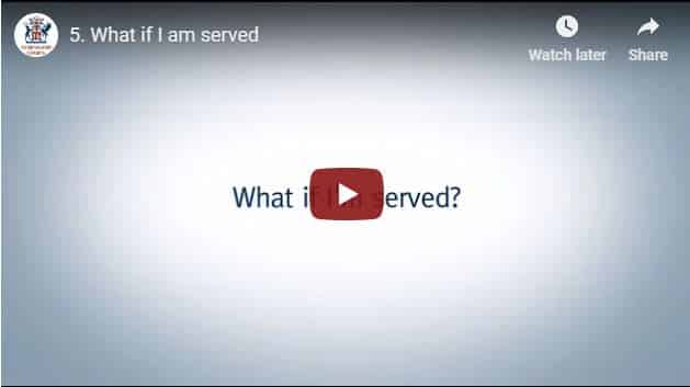 I have just been served with an Application for a Protection Order – What now? | Family Law Gold Coast | Advance Family Law